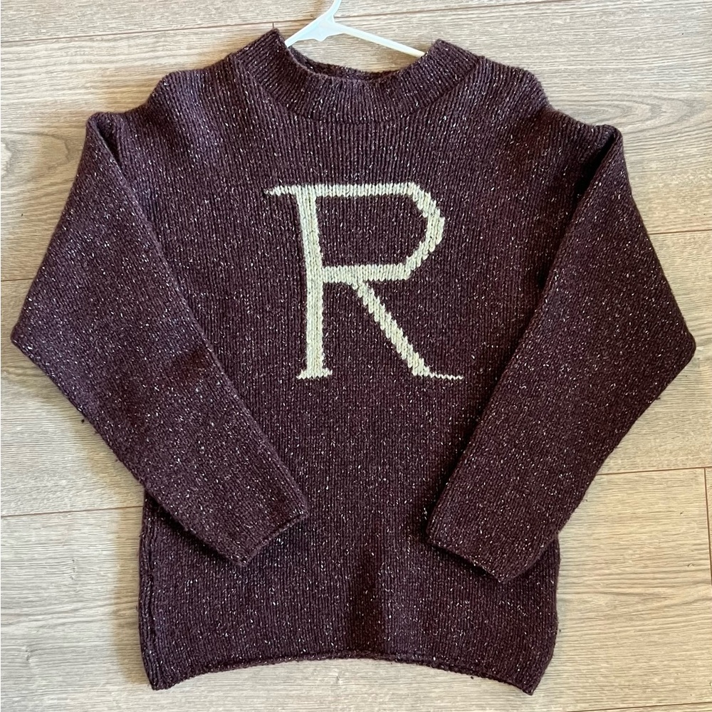Wizarding World of Harry Potter R for Ron Weasley Sweater